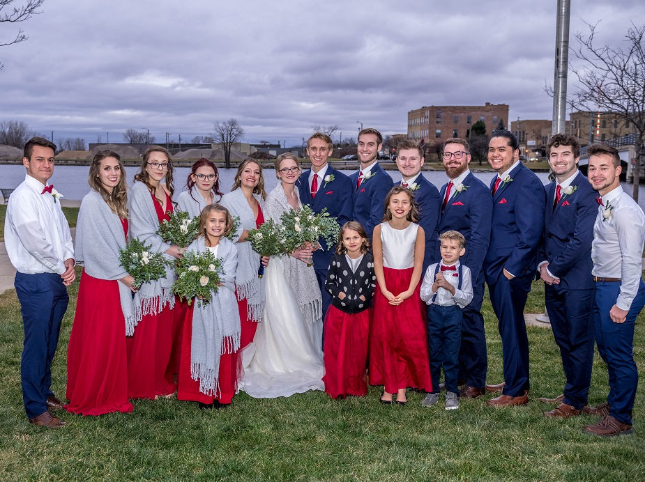 ties to match bridesmaid dresses Do Ties Have to Match Bridesmaid Dresses?