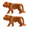 Novelty Cartoon Tiger Cufflinks - Tie, bowtie, pocket square | Kissties
