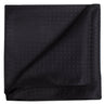 Black Checkered Pocket Square - Tie, bowtie, pocket square | Kissties