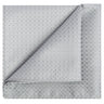 French Gray Checkered Pocket Square - Tie, bowtie, pocket square | Kissties