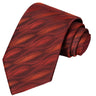 Garnet-Scarlet-Candy Floral Tie - Tie, bowtie, pocket square | Kissties