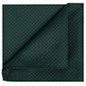 Spectra Green Checkered Pocket Square - Tie, bowtie, pocket square | Kissties