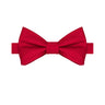 Scarlet Satin Bowtie - Tie, bowtie, pocket square | Kissties