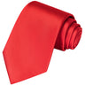Red Satin Tie