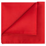 Red Satin Pocket Square - Tie, bowtie, pocket square | Kissties