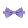 Lavender Satin Bowtie - Tie, bowtie, pocket square | Kissties