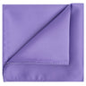 Lavender Satin Pocket Square - Tie, bowtie, pocket square | Kissties
