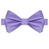 Lavender Satin Bowtie - Tie, bowtie, pocket square | Kissties