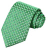 Digital Laurel-Oxford Green Checkered Tie - Tie, bowtie, pocket square | Kissties