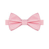 Rosy Pink Satin Bowtie - Tie, bowtie, pocket square | Kissties