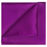 Raspberry Satin Pocket Square - Tie, bowtie, pocket square | Kissties