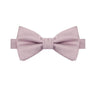 Dusty Rose Satin Bow Tie - Tie, bowtie, pocket square | Kissties