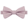 Dusty Rose Satin Bow Tie - Tie, bowtie, pocket square | Kissties
