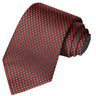 Red Polka Dot Tie - Tie, bowtie, pocket square | Kissties