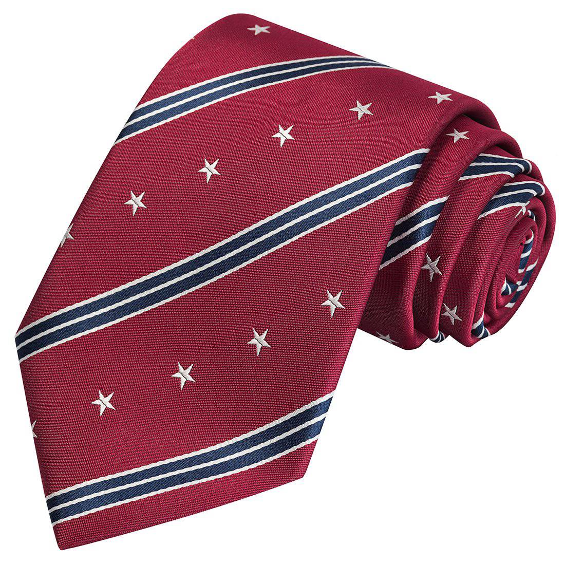 Patriot Adams Tie, standard and extra long - Tie, bowtie, pocket square  | Kissties