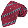 Patriot Adams Tie, standard and extra long - Tie, bowtie, pocket square | Kissties