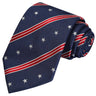 Patriot Paine Tie, standard and extra long - Tie, bowtie, pocket square | Kissties