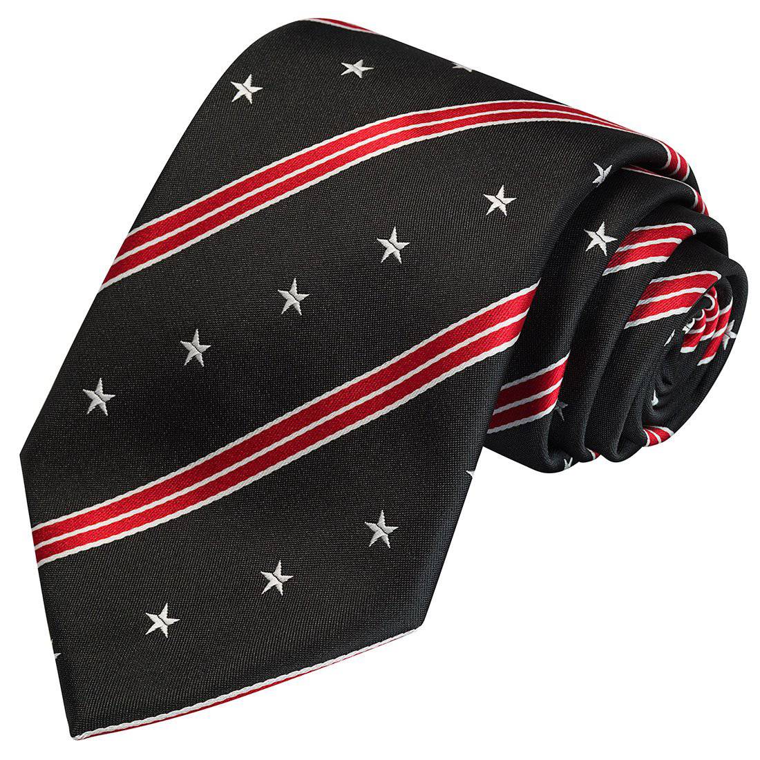 Patriot Hamilton Tie, standard and extra long - Tie, bowtie, pocket square  | Kissties