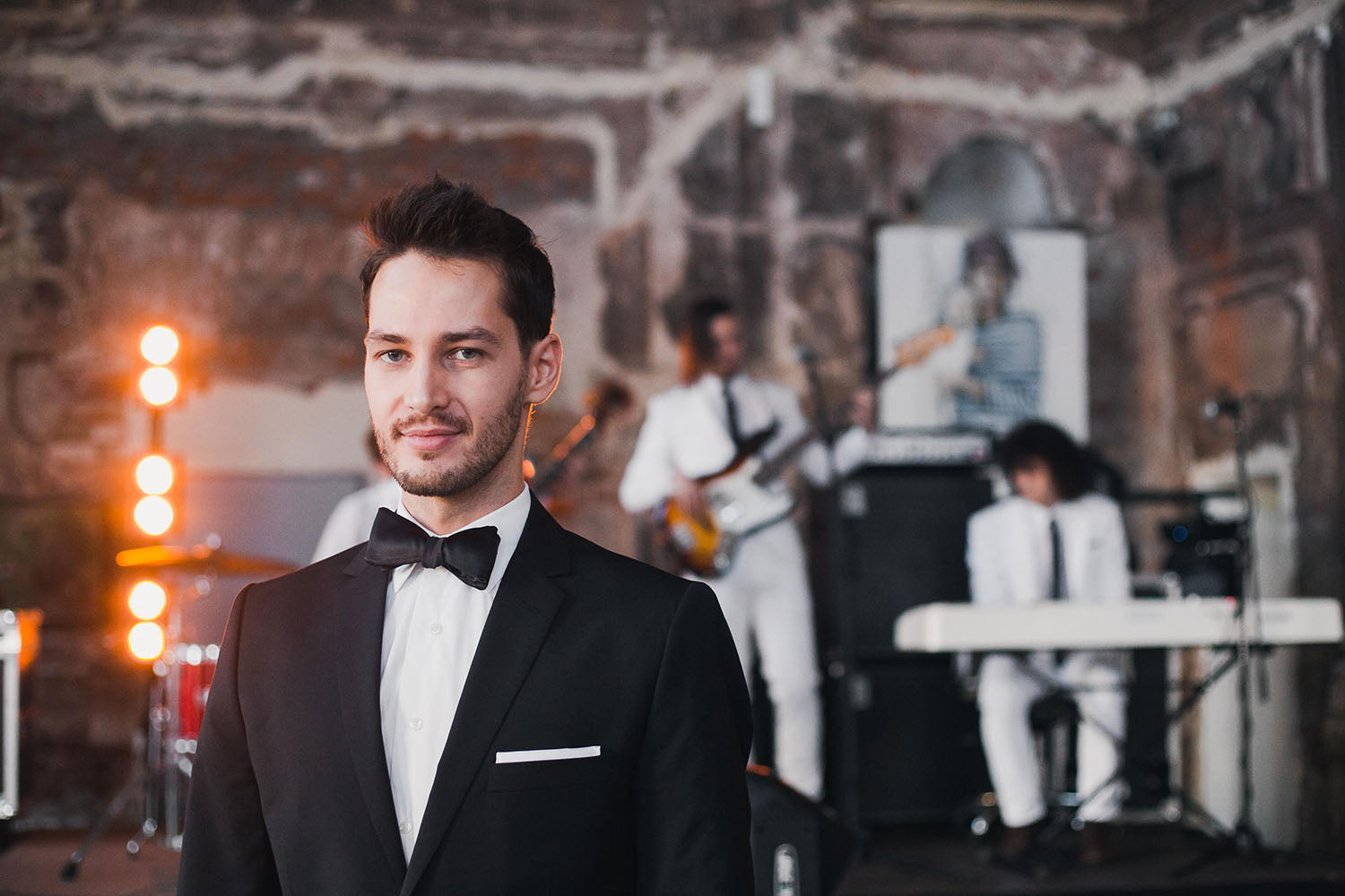 All You Were Doubtful About When Invited To A Black-Tie Wedding