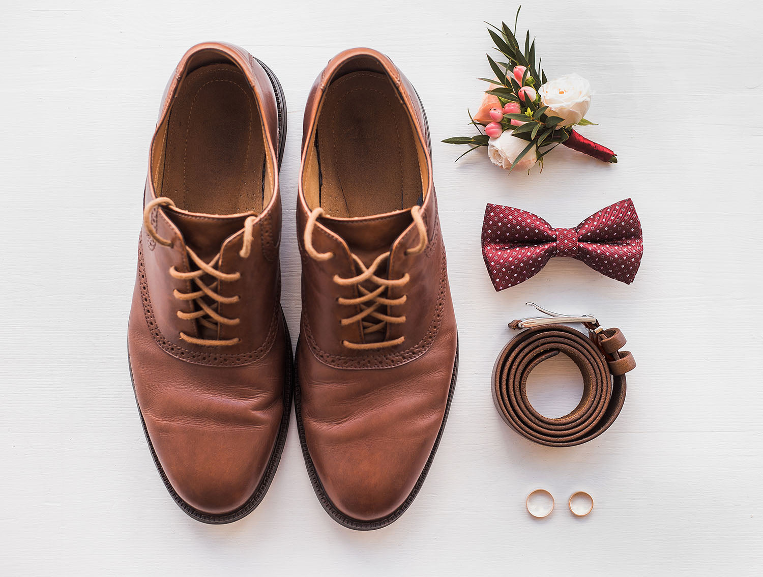 Tie Styles for Your Wedding Day