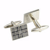 Classic Plaid Square Cufflinks - Tie, bowtie, pocket square  | Kissties