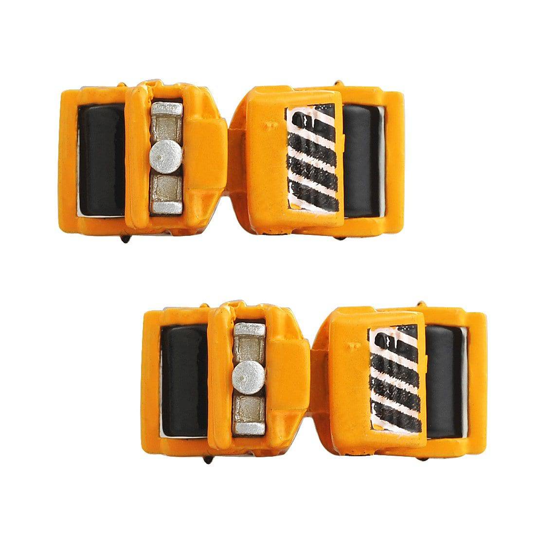 Novelty Road Compactor Cufflinks - Tie, bowtie, pocket square  | Kissties