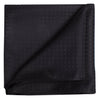 Black Checkered Pocket Square - Tie, bowtie, pocket square  | Kissties