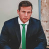 Emerald Green Satin Tie - Tie, bowtie, pocket square  | Kissties