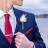 DB Apple Satin Pocket Square - Tie, bowtie, pocket square  | Kissties
