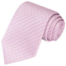 Cinderella Pink Checkered Tie - Tie, bowtie, pocket square  | Kissties