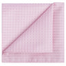 Cinderella Pink Checkered Pocket Square - Tie, bowtie, pocket square  | Kissties