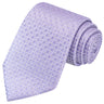 Mauve Checkered Tie - Tie, bowtie, pocket square  | Kissties