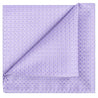 Mauve Checkered Pocket Square - Tie, bowtie, pocket square  | Kissties