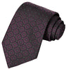 Mulberry-Black-White Checkered Tie - Tie, bowtie, pocket square  | Kissties