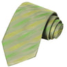 Artichoke-Green-Corn-Emerald Floral Tie - Tie, bowtie, pocket square  | Kissties