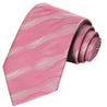 Rose-Rouge-Porcelain-Bubble Gum Floral Tie - Tie, bowtie, pocket square  | Kissties