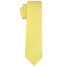 Sunflower Yellow Checkered Tie - Tie, bowtie, pocket square  | Kissties