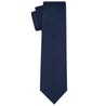 Navy Blue Checkered Tie - Tie, bowtie, pocket square  | Kissties