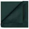 Spectra Green Checkered Pocket Square - Tie, bowtie, pocket square  | Kissties