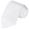 White Checkered Tie - Tie, bowtie, pocket square  | Kissties