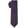 Eggplant Checkered Tie - Tie, bowtie, pocket square  | Kissties