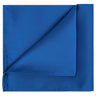 Royal Blue Satin Pocket Square - Tie, bowtie, pocket square  | Kissties