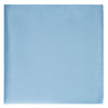 Sky Blue Satin Pocket Square