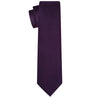Plum Silk Tie - Tie, bowtie, pocket square  | Kissties