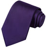 Purple Silk Tie