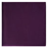 Plum Satin Pocket Square