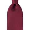 Burgundy Silk Tie