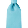 Turquoise Blue Silk Tie