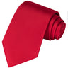 Scarlet Silk Tie