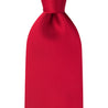 Scarlet Satin Tie